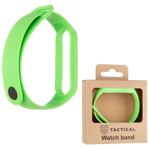Cinturino 657 Originale Silicone Per Xiaomi Mi Band 5 - 6 Green - Foto 1