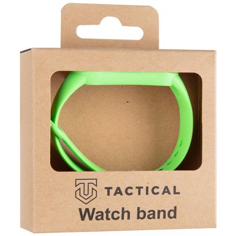 Cinturino 657 Originale Silicone Per Xiaomi Mi Band 5 - 6 Green - Foto 4