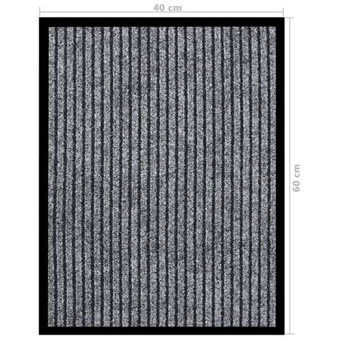 Zerbino Striato Grigio 40x60 Cm - Foto 12