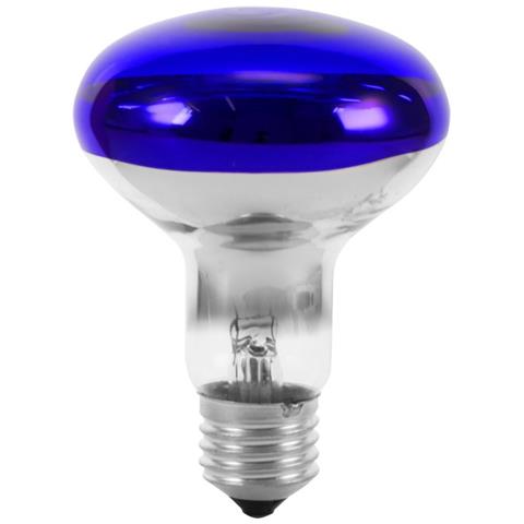 R80 230v / 60w E-27 Blue - Foto 1