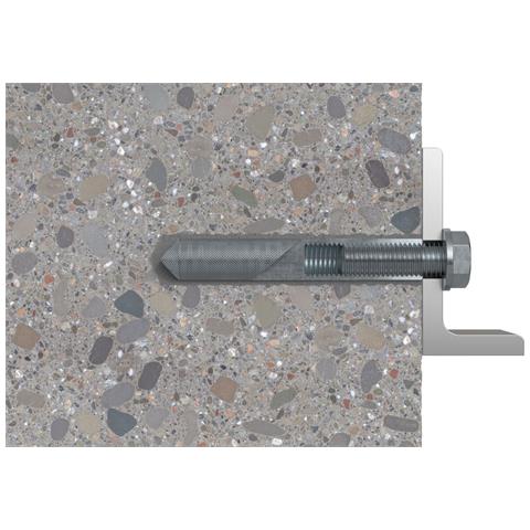 50564 ancoraggio a vite e tassello 5 pz Tassello filettato 200 mm - Foto 4