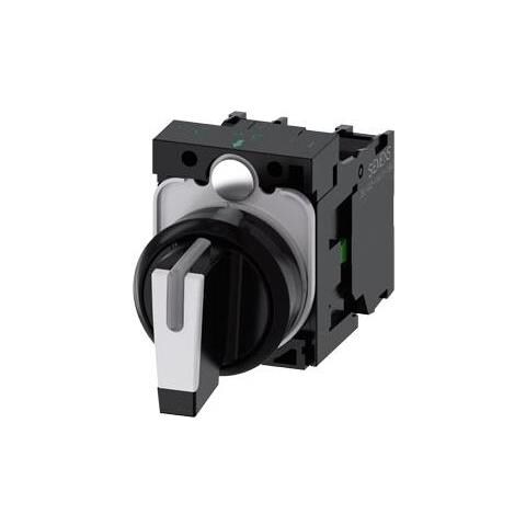 3su1100-2bm60-1na0 Attuatore Elettrico Nero, Metallico - Foto 1