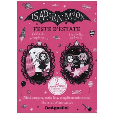 Harriet Muncaster - Feste D'estate: Festa Di Compleanno-la Stella Cadente. Isadora Moon - Foto 1