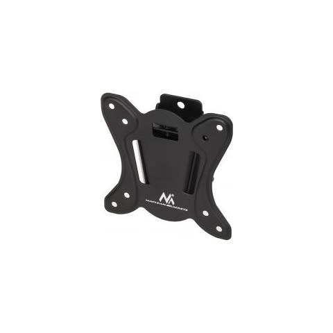 Supporto TV a Muro MC-715 da 13- 27" Peso Massimo Supportato 25 Kg Colore Nero - Foto 2