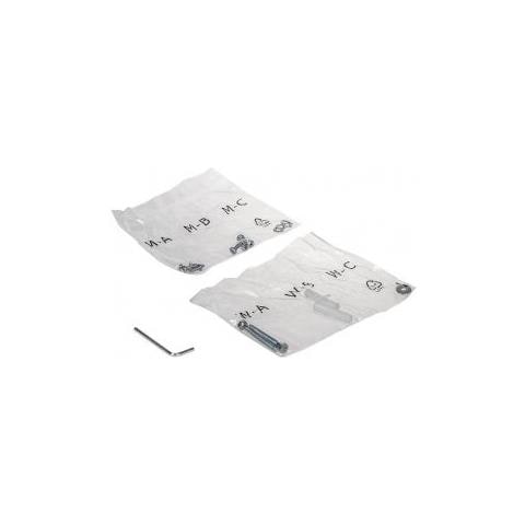 Supporto TV a Muro MC-715 da 13- 27" Peso Massimo Supportato 25 Kg Colore Nero - Foto 7