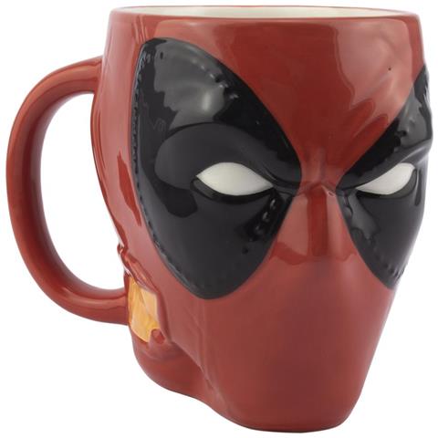 Marvel - Tazza Deadpool 3d - Foto 1
