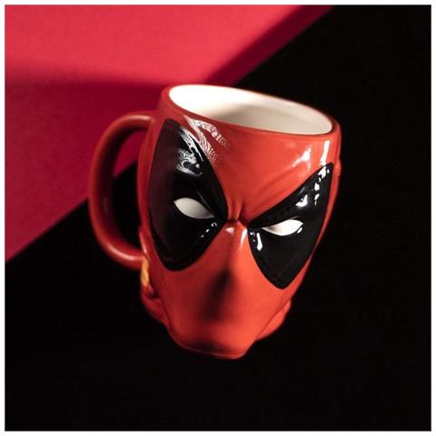 Marvel - Tazza Deadpool 3d - Foto 3