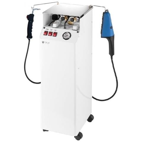 Sistema Stirante Professionale Av01 Sp Ra Con Caldaia In Rame A Risparmio Energetico, Resistenza Esterna Anticalcare E Ricarica Automatica. - Foto 1