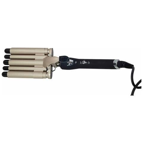 Piastra Per Capelli Ricci Ondulati Curler Arricciacapelli Ferro 22mm Lcd 14 Liv - Foto 1