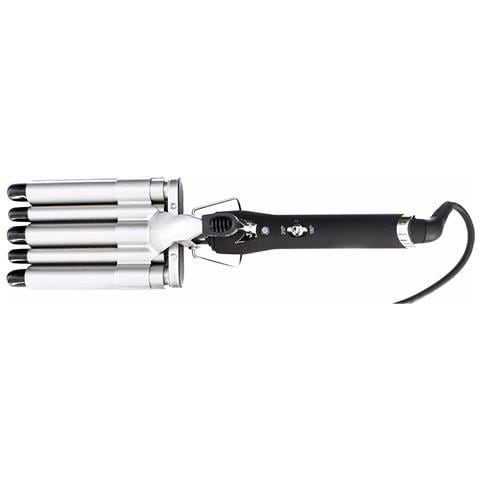 Piastra Per Capelli Ricci Ondulati Curler Arricciacapelli Ferro 22mm Lcd 14 Liv - Foto 2