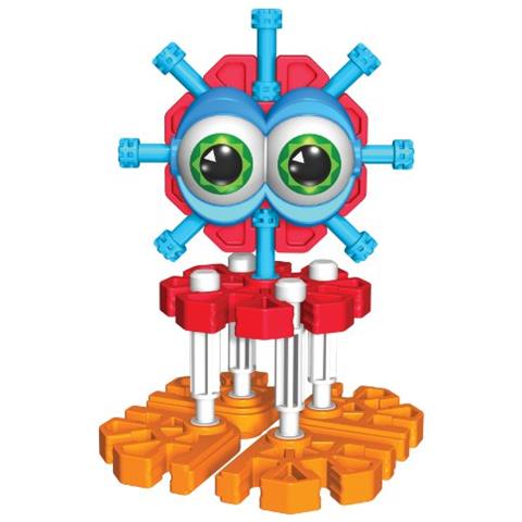 Kid Kex - Set Build A Bunch - 66 Pezzi - Giocattolo Educativo Da Costruzione Per Bambini Dai 3 Anni In Su (esclusiva Amazon), L'imballaggio Può Variare - Foto 2