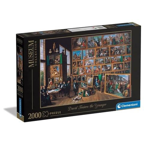 Puzzle Clementoni 32576 Museum Collection Teniers Archduke Leopold Wil - Foto 1