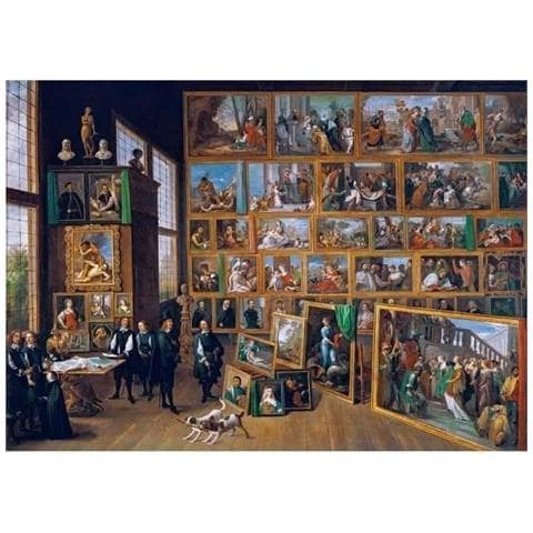 Puzzle Clementoni 32576 Museum Collection Teniers Archduke Leopold Wil - Foto 2