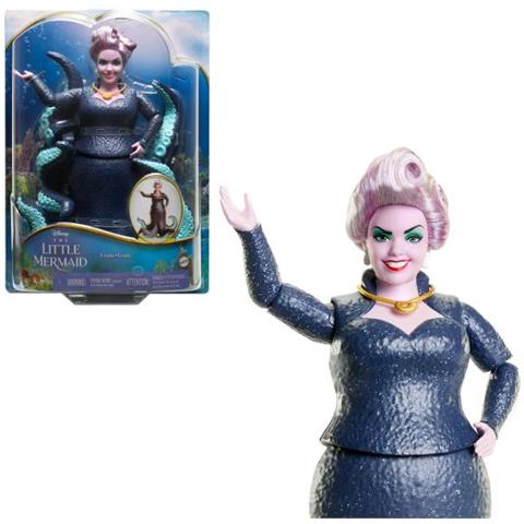 Ursula Pop - Mattel - Hlx12 - Disney Fashion Pop - Foto 1