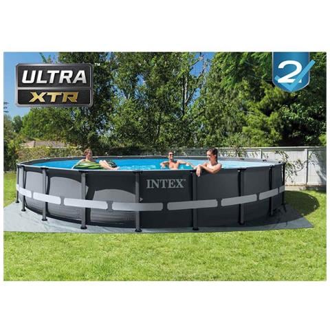Set Piscina Rotonda Ultra Xtr Frame 610x122 Cm - Foto 2