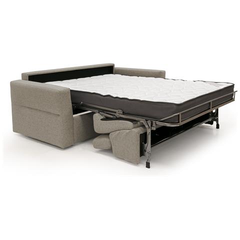 Avalon Divano Letto Alto 18 Cm. Smacchiabile T03 Marrone - Foto 2