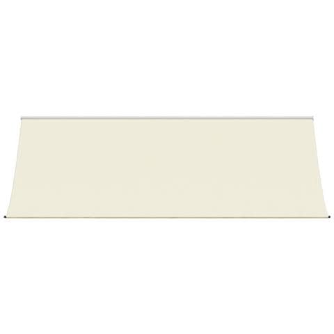 Tenda Da Sole Retrattile Crema 350x150 Cm In Tessuto E Acciaio - Foto 2