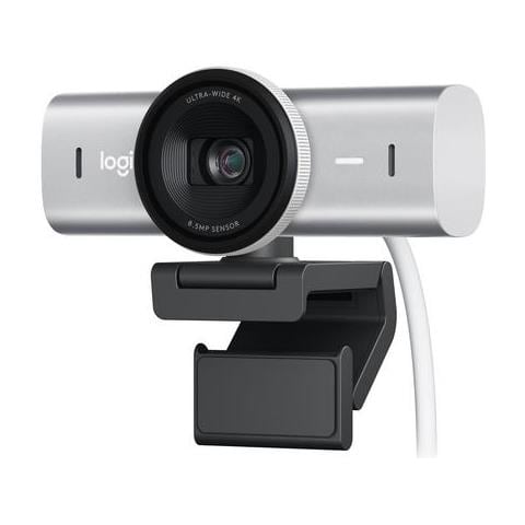 Mx Brio - Livestream-kamera - Farbe - 8,5 Mp - 3840 X 2160 - 1080p, 4k - Audio - Kabelgebunden - Usb-c (960-001554) - Foto 1