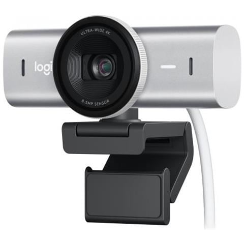 Mx Brio - Livestream-kamera - Farbe - 8,5 Mp - 3840 X 2160 - 1080p, 4k - Audio - Kabelgebunden - Usb-c (960-001554) - Foto 2