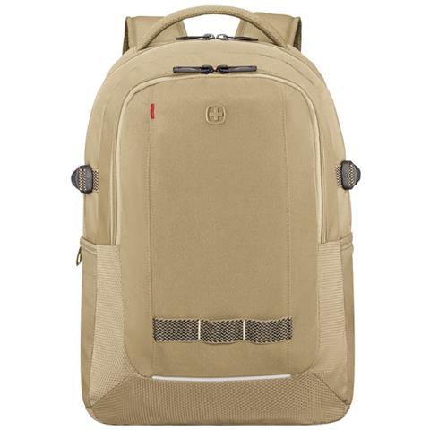 Zaino Per Computer Portatile 16'' Next Ryde Con Tasche Laterali, Beige - Foto 1