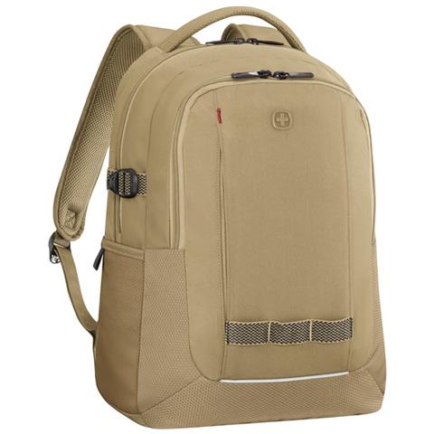Zaino Per Computer Portatile 16'' Next Ryde Con Tasche Laterali, Beige - Foto 2