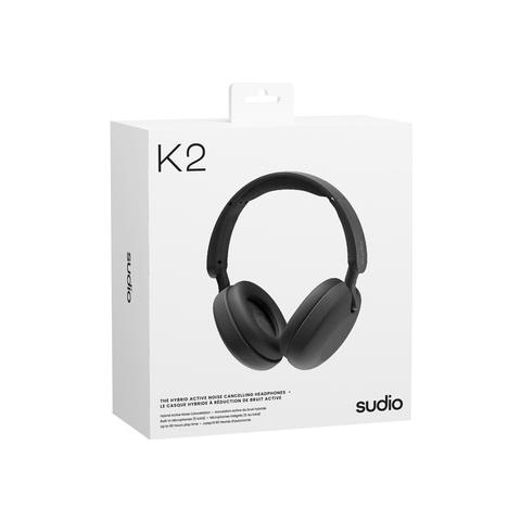 Cuffie Bluetooth K2 Ultra-leggere Con Riduzione Attiva Del Rumore Anc, Nero - Foto 4