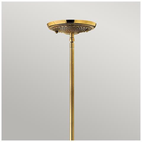 Sospensione Contemporanea Plantation Ottone Bronzo Brunito Vetro 1 Luce E27 - Foto 2