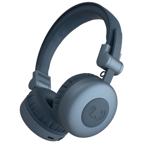 Cuffie Wireless Bluetooth Ricaricabile Blu - Foto 1