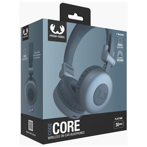 Cuffie Wireless Bluetooth Ricaricabile Blu - Foto 8