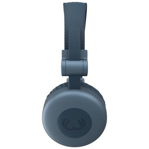 Cuffie Wireless Bluetooth Ricaricabile Blu - Foto 2