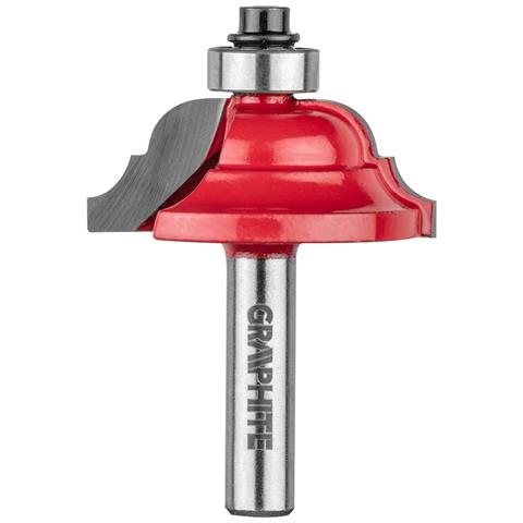 Fresa Con Cuscinetto, Decorativa, Hm, 39,3 X 15,9 Mm, Gambo 8 Mm - Foto 1