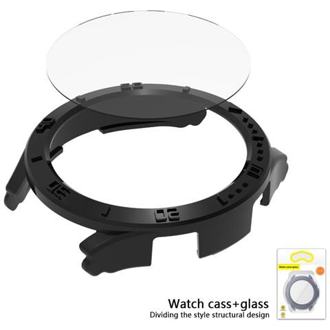 Custodia Protettiva Per Samsung Galaxy Watch 5 Pro 45 Mm Black - Foto 4