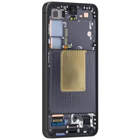 Schermo Galaxy S24 Lcd + Vetro Touch + Frame Originale, Nero - Foto 2