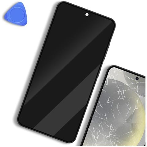 Schermo Galaxy S24 Lcd + Vetro Touch + Frame Originale, Nero - Foto 4