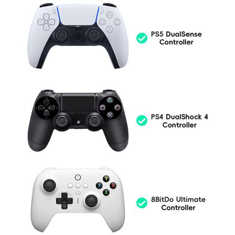 Cappucci Per Joystick Per Controller Ps4/ps5 Black - Foto 5