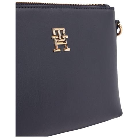 Iconic Crossover Borsa Tracolla Corssbody Sintetico Borse Donna Blu Eu One Size, Aw0aw15087 Dw6 - Foto 3