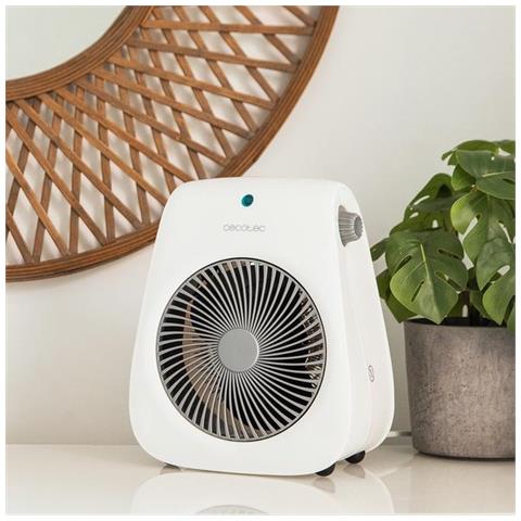 Termoventilatore ReadyWarm 2000W 3 Modalità fino a 20 m² Bianco - Foto 2