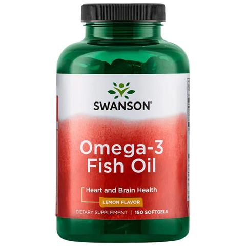 Olio Di Pesce Omega-3 - Gusto Limone 150 Capsule Molli - Foto 1