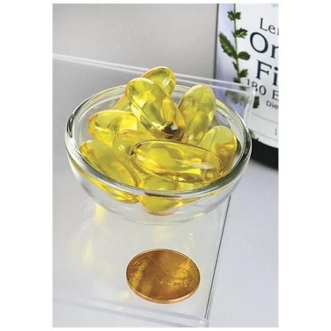 Olio Di Pesce Omega-3 - Gusto Limone 150 Capsule Molli - Foto 2