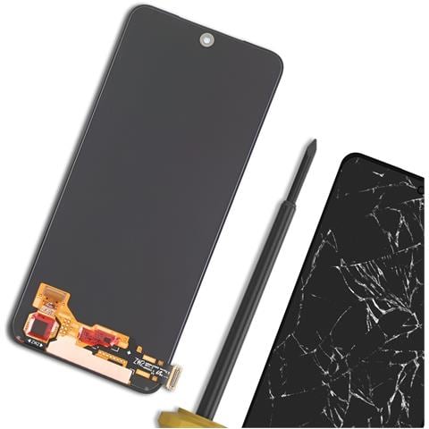 Lcd + Vetro Tattile Per Redmi Note 11 4g / Note 11s 4g Compatibile - Foto 4