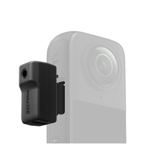 CINSBBMC accessorio per fotocamera sportiva Adattatore per microfono della fotocamera - Foto 2