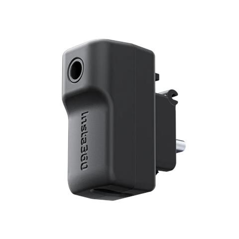 CINSBBMC accessorio per fotocamera sportiva Adattatore per microfono della fotocamera - Foto 1