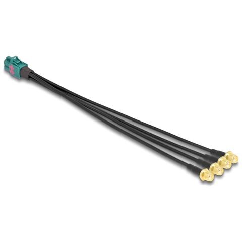 Cavo Mini FAKRA Z quadruplo per 4 x SMA femmina - Foto 2