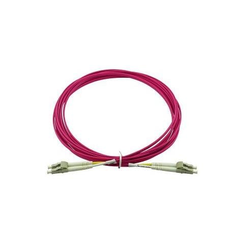 Qk734a-bo Cavo A Fibre Ottiche 5 M Lc /upc Om4 Porpora - Foto 1