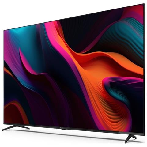 TV 70 SHARP LED 70GL4260E 4K UHD GOOGLE TV SMART TV SAT HARMAN - Foto 8