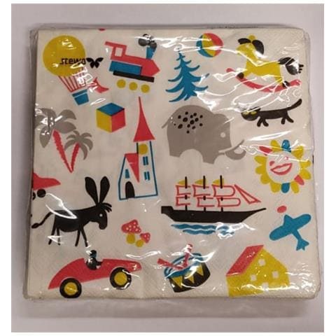 Confezione Di Tovaglioli Per Decoupage Da 20pz 33x33cm - Foto 1