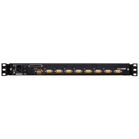 CL5708M switch per keyboard-video-mouse (kvm) Montaggio rack Nero - Foto 7