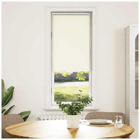 Tenda A Rullo Oscurante 50x130 Cm Larghezza Tessuto 45,7 Cm - Foto 1