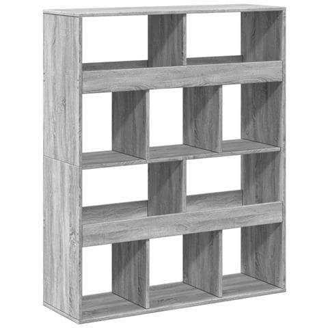 Divisorio Stanza Grigio Sonoma 100x33x125,5 Cm In Truciolato - Foto 2