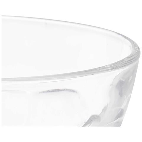 Dam  Confezione 6 Coppe Gelato In Vetro Con Piedino 11,5x11,5x10,5 Cm. Colore Trasparente - Foto 4